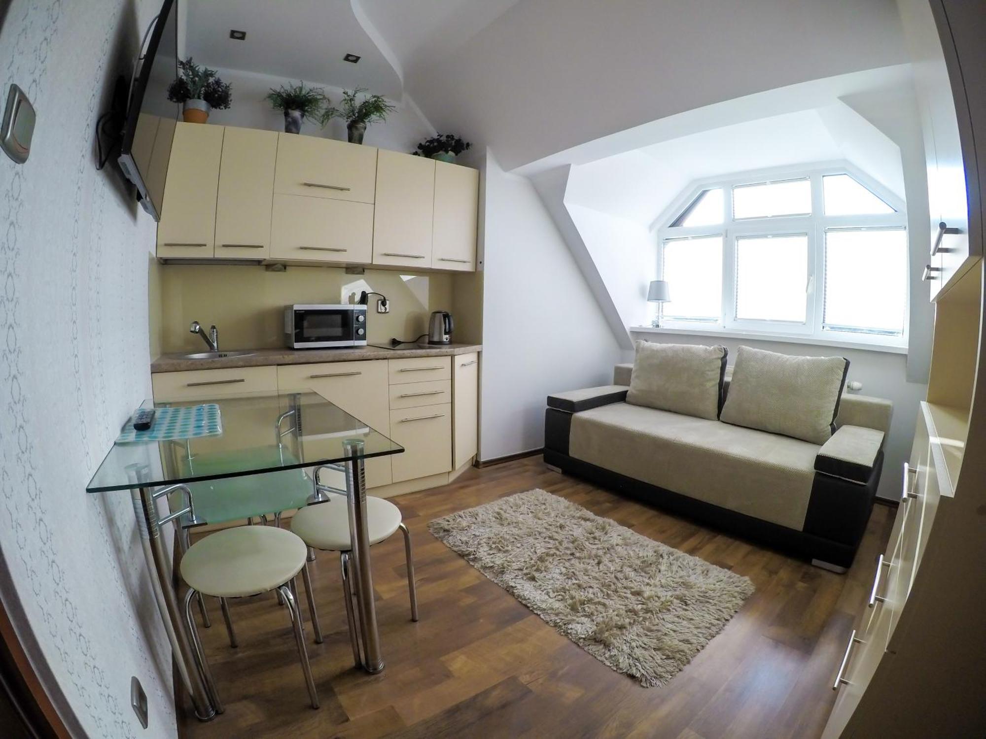 Apartameny Tadeusz 406 كرينيتسا زدروي الغرفة الصورة